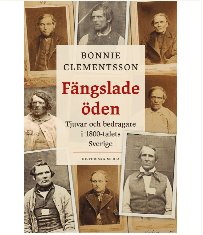 Fängslade öden : tjuvar och bedragare i 1800-talets Sverige