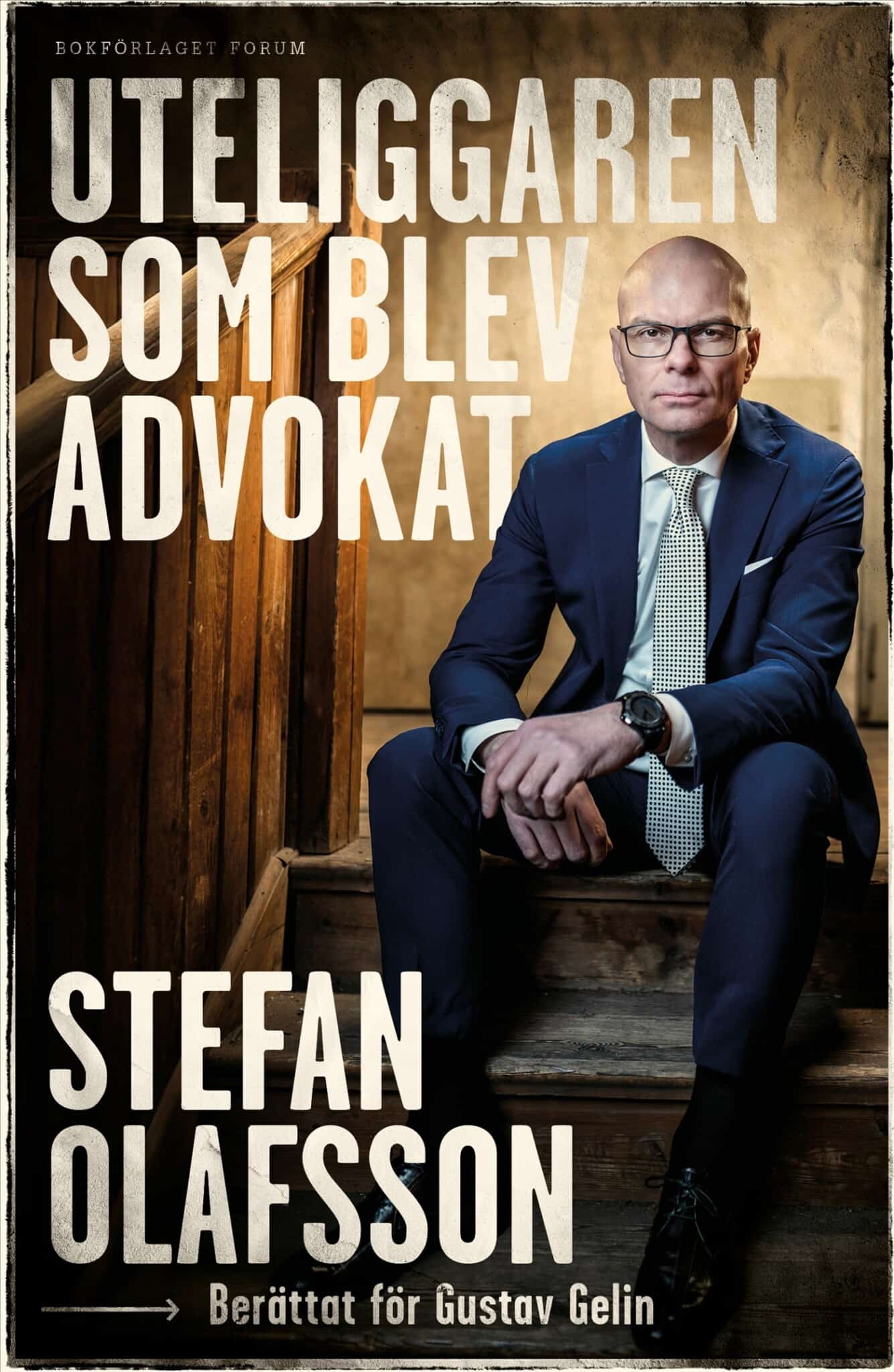 Uteliggaren som blev advokat