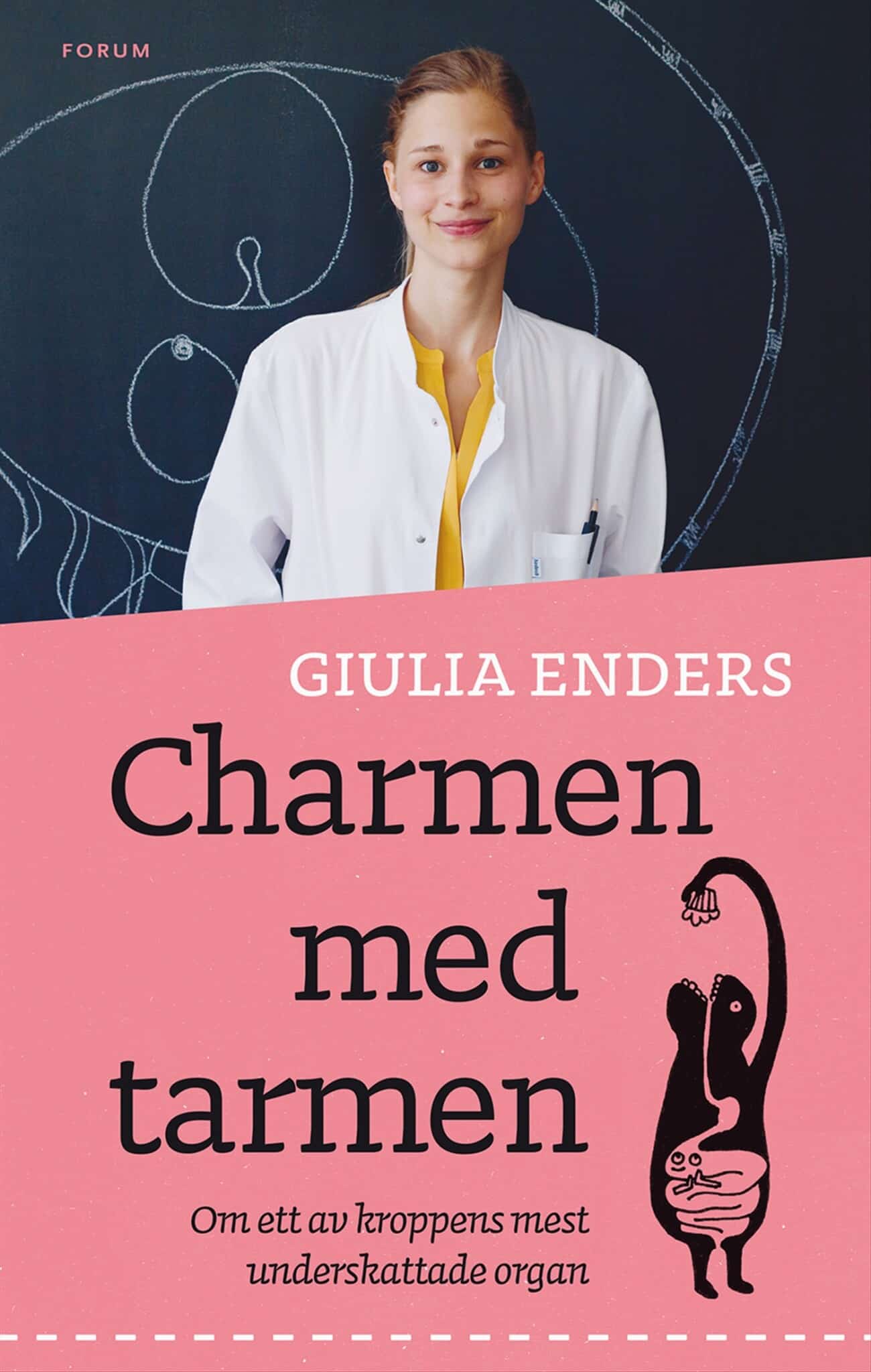 Charmen med tarmen (storpocket)